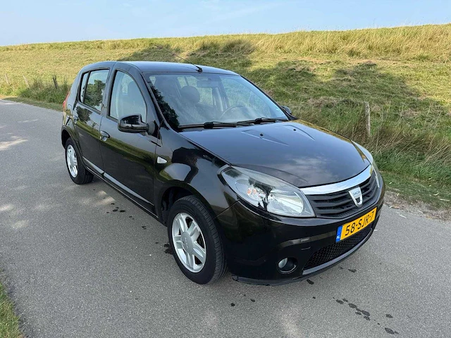 Dacia sandero 1.2 blackline airco lage km stand 58-sjr-7 - afbeelding 16 van  18