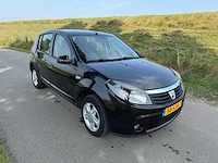 Dacia sandero 1.2 blackline airco lage km stand 58-sjr-7 - afbeelding 16 van  18
