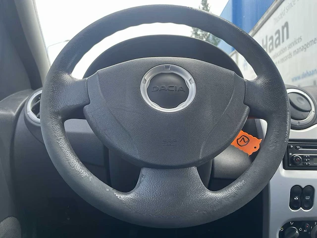 Dacia sandero 1.2 lauréate 2010 | 46-lxg-2 - afbeelding 5 van  22