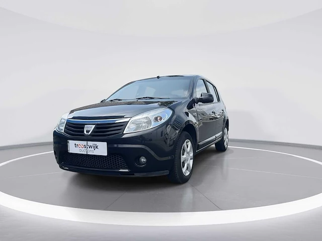 Dacia sandero 1.2 lauréate 2010 | 46-lxg-2 - afbeelding 12 van  22