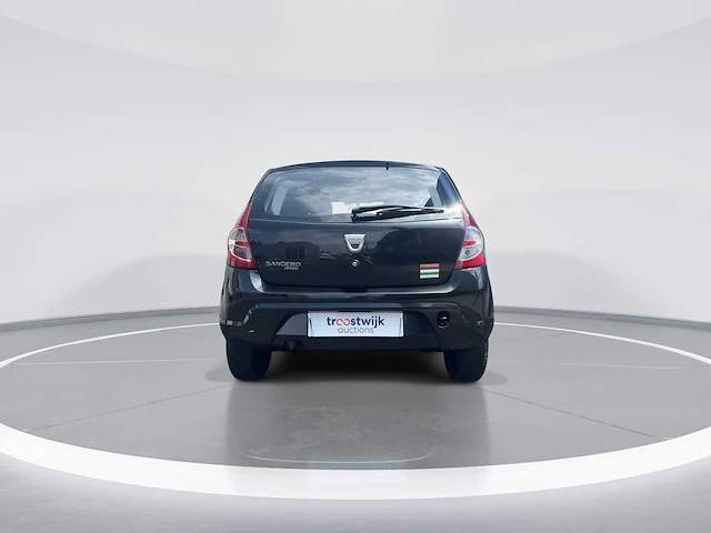 Dacia sandero 1.2 lauréate 2010 | 46-lxg-2 - afbeelding 18 van  22