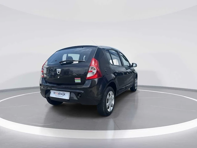 Dacia sandero 1.2 lauréate 2010 | 46-lxg-2 - afbeelding 19 van  22