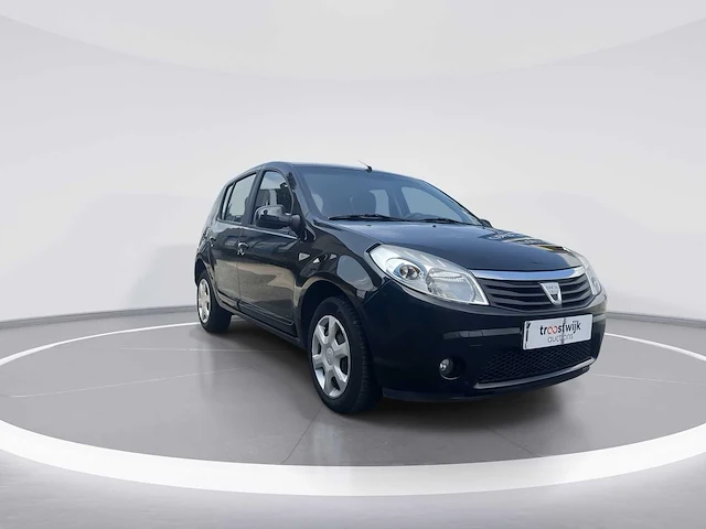 Dacia sandero 1.2 lauréate 2010 | 46-lxg-2 - afbeelding 21 van  22