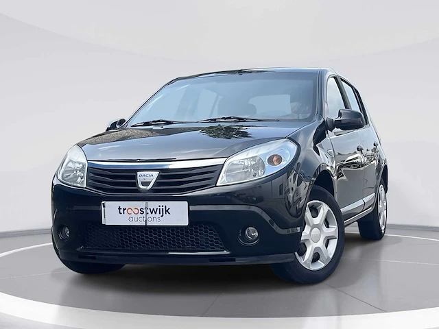 Dacia sandero 1.2 lauréate 2010 | 46-lxg-2 - afbeelding 1 van  22