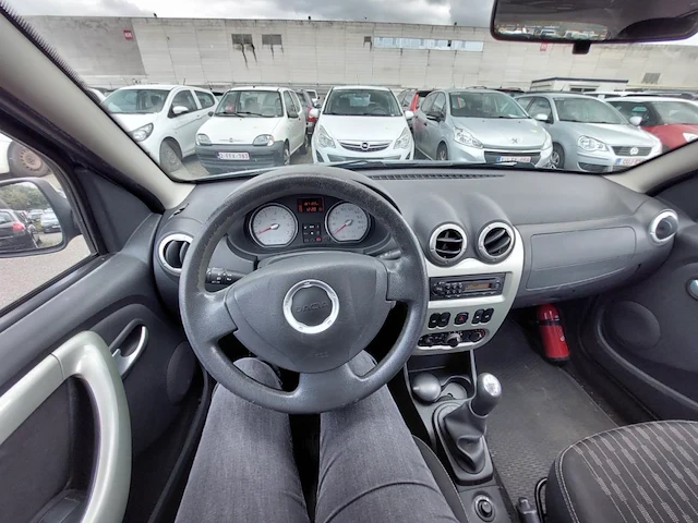 Dacia sandero 1.2i laureate 75, 2012 - afbeelding 5 van  28