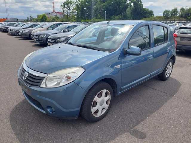 Dacia sandero 1.2i laureate 75, 2012 - afbeelding 1 van  28