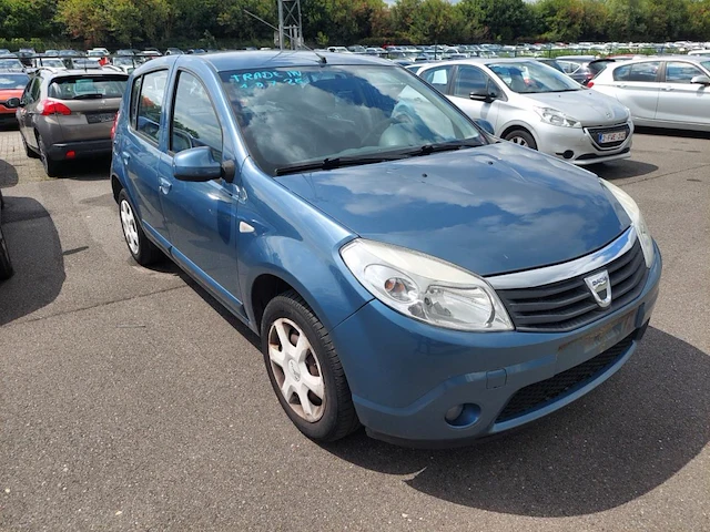 Dacia sandero 1.2i laureate 75, 2012 - afbeelding 12 van  28