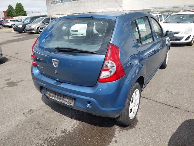 Dacia sandero 1.2i laureate 75, 2012 - afbeelding 22 van  28