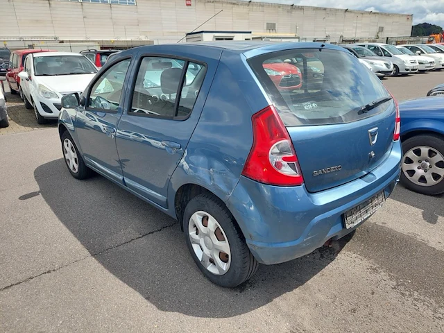 Dacia sandero 1.2i laureate 75, 2012 - afbeelding 23 van  28