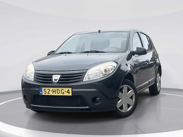 Dacia sandero 1.4 ambiance 2008 | 52-hdg-4 - afbeelding 1 van  22