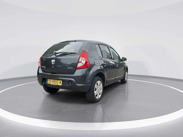 Dacia sandero 1.4 ambiance 2008 | 52-hdg-4 - afbeelding 19 van  22