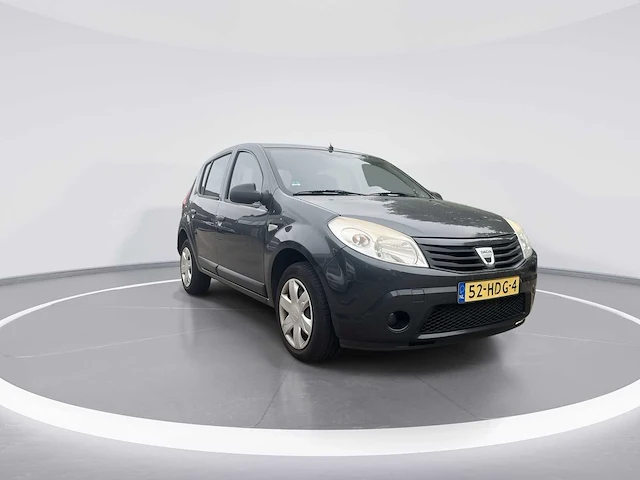 Dacia sandero 1.4 ambiance 2008 | 52-hdg-4 - afbeelding 21 van  22