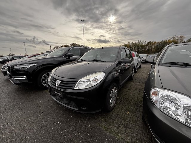 Dacia sandero, 2010 - afbeelding 1 van  25
