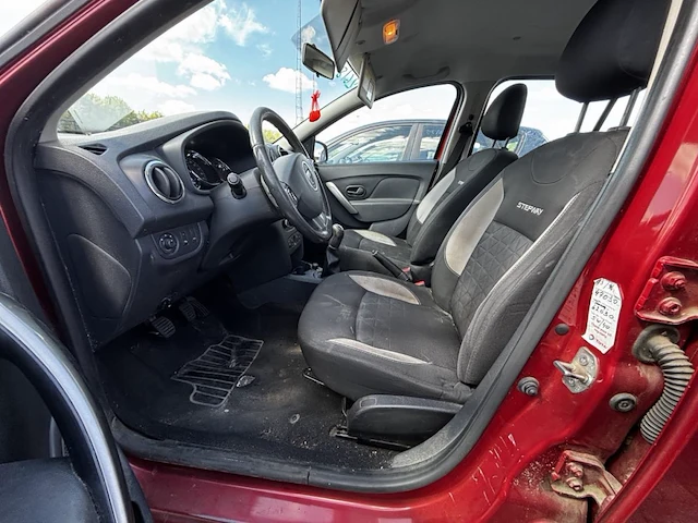 Dacia sandero stepway 0.9 tce stepway plus 90, 2016 - afbeelding 9 van  33