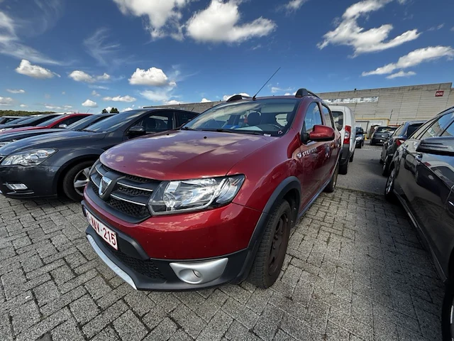 Dacia sandero stepway 0.9 tce stepway plus 90, 2016 - afbeelding 1 van  33