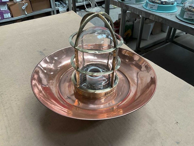 Dae yang vintage marine lamp - afbeelding 1 van  4