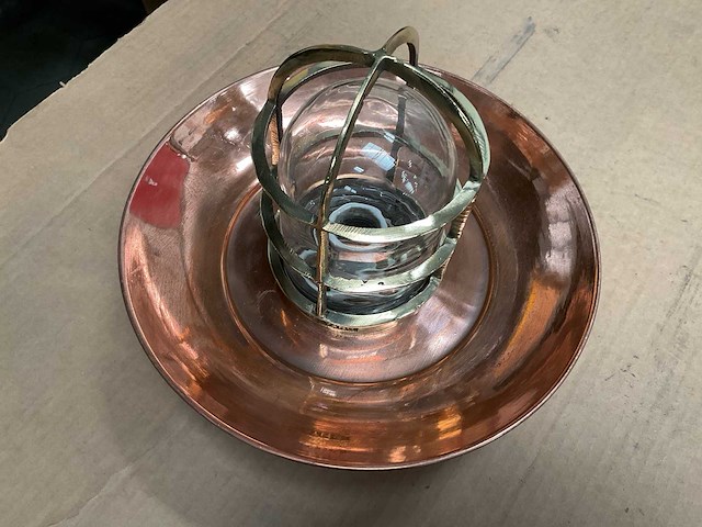 Dae yang vintage marine lamp - afbeelding 3 van  4