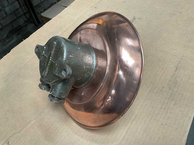 Dae yang vintage marine lamp - afbeelding 4 van  4