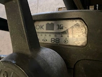 Daewoo - 2000 - b18t-2 - vorkheftruck hefvermogen: 1750kg - afbeelding 3 van  15