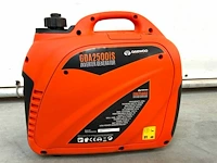 Daewoo - 2023 - gda2500is - stroomgenerator (10x) - afbeelding 5 van  10