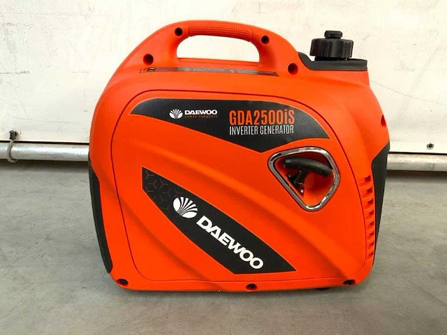 Daewoo - 2023 - gda2500is - stroomgenerator (10x) - afbeelding 9 van  10