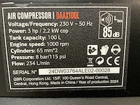 Daewoo - 2024 - daax100l - luchtcompressor (5x) - afbeelding 7 van  16