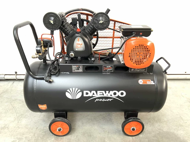 Daewoo - 2024 - daax100l - luchtcompressor (5x) - afbeelding 1 van  16