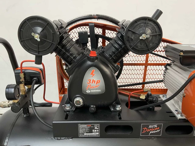 Daewoo - 2024 - daax100l - luchtcompressor (5x) - afbeelding 16 van  16