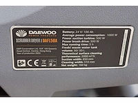 Daewoo - 2024 - dafl50a - schrob/zuigmachine - afbeelding 8 van  23