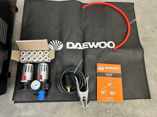 Daewoo - 2024 - dwcut120 - plasmasnijmachine - afbeelding 7 van  22