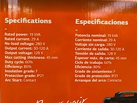 Daewoo - 2024 - dwcut120 - plasmasnijmachine - afbeelding 11 van  22