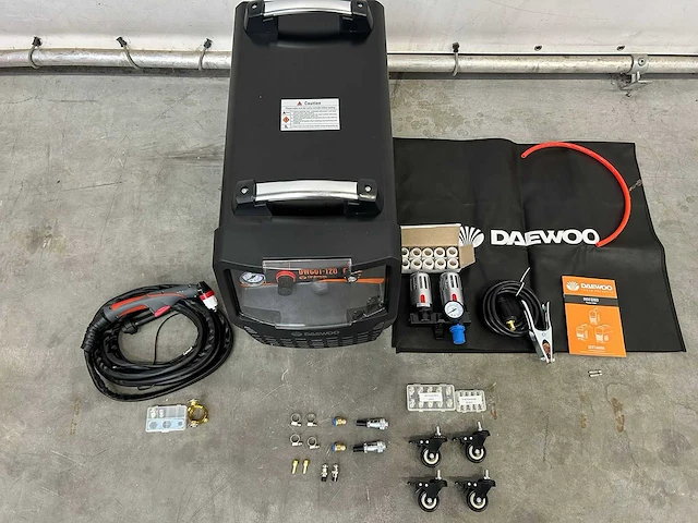 Daewoo - 2024 - dwcut120 - plasmasnijmachine - afbeelding 10 van  22