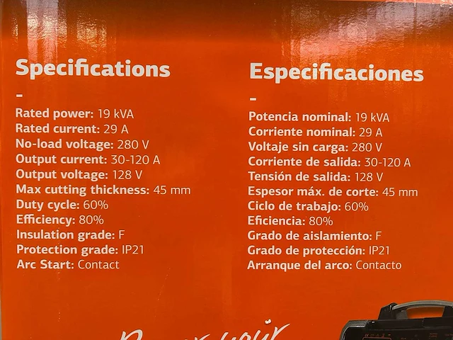 Daewoo - 2024 - dwcut120 - plasmasnijmachine - afbeelding 13 van  22