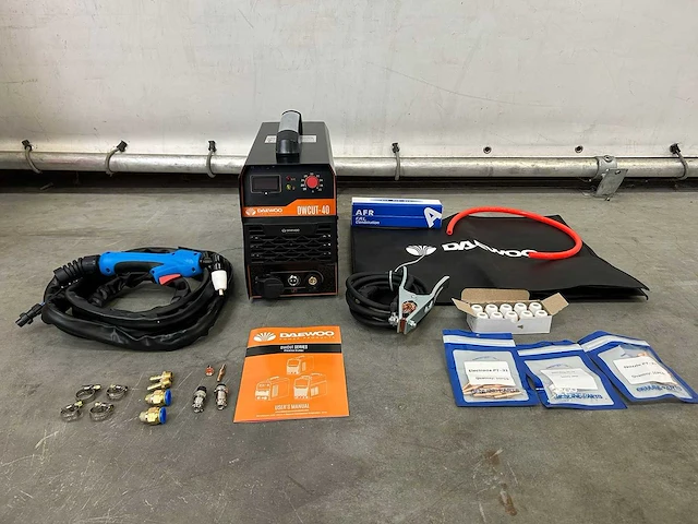 Daewoo - 2024 - dwcut40 - plasmasnijmachine - afbeelding 6 van  14