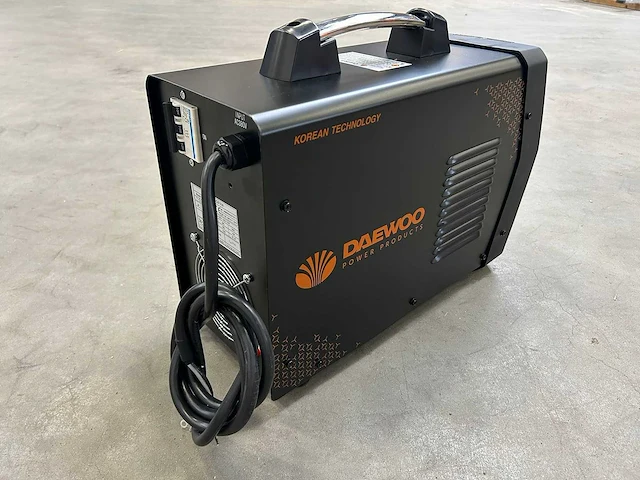Daewoo - 2024 - dwcut60 - plasmasnijmachine - afbeelding 7 van  21