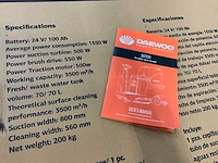 Daewoo - 2024-2025 - dafr70 - zit schrobzuigmachine - afbeelding 20 van  20