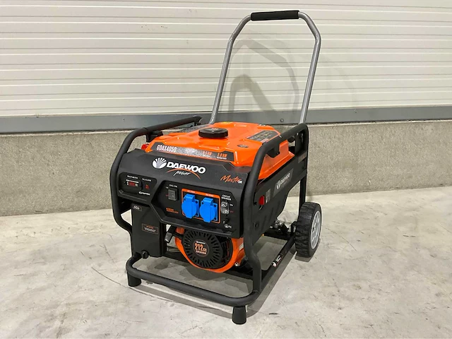 Daewoo - 2025 - 4x gdax 4050 - noodstroomaggregaat - afbeelding 1 van  14