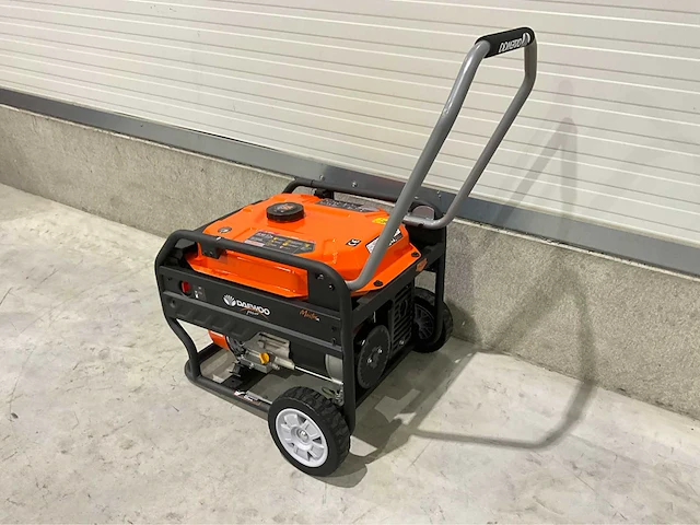 Daewoo - 2025 - 4x gdax 4050 - noodstroomaggregaat - afbeelding 10 van  14