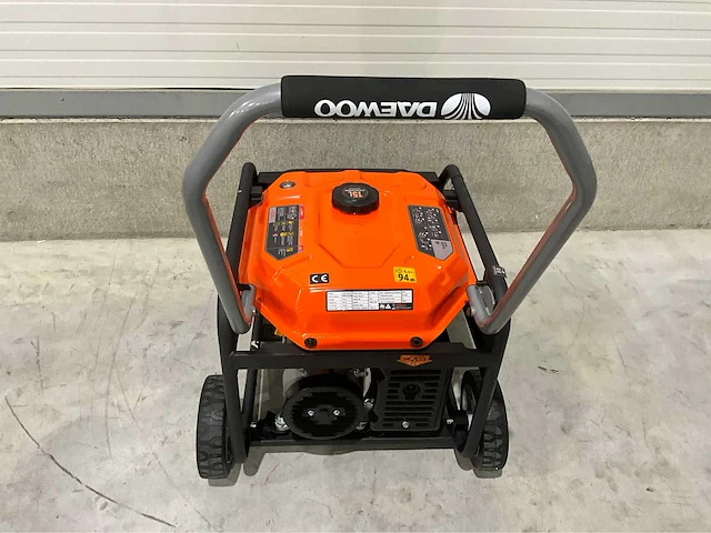 Daewoo - 2025 - 4x gdax 4050 - noodstroomaggregaat - afbeelding 13 van  14