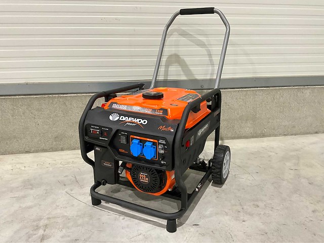 Daewoo - 2025 - 4x gdax 4050 - noodstroomaggregaat - afbeelding 1 van  14