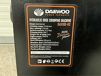 Daewoo - 2025 - 5100 - hydraulische pers - afbeelding 5 van  17
