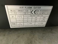 Daewoo - 2025 - cut-120 - plasmasnijmachine - afbeelding 5 van  15