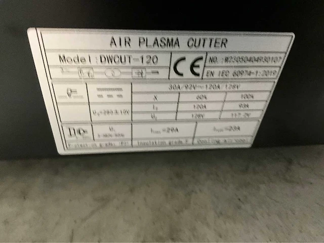 Daewoo - 2025 - cut-120 - plasmasnijmachine - afbeelding 5 van  15