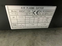 Daewoo - 2025 - cut-120 - plasmasnijmachine - afbeelding 13 van  15