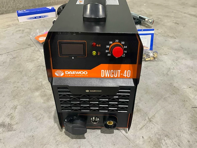 Daewoo - 2025 - cut-40 - plasmasnijmachine - afbeelding 6 van  13