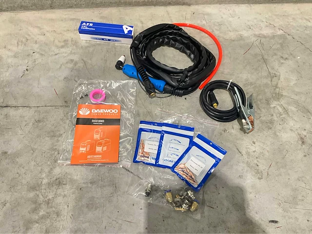 Daewoo - 2025 - cut-40 - plasmasnijmachine - afbeelding 12 van  13