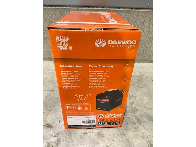 Daewoo - 2025 - cut-40 - plasmasnijmachine - afbeelding 5 van  13