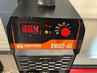 Daewoo - 2025 - cut-40 - plasmasnijmachine - afbeelding 7 van  13