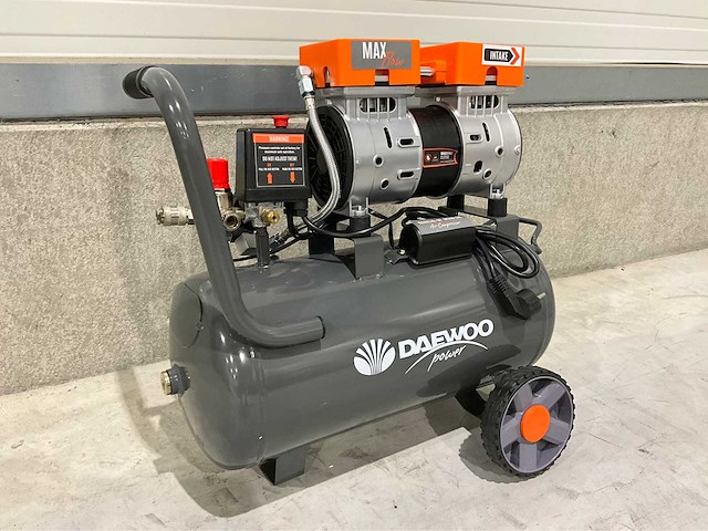 Daewoo - 2025 - daax 24l - luchtcompressor - afbeelding 1 van  15
