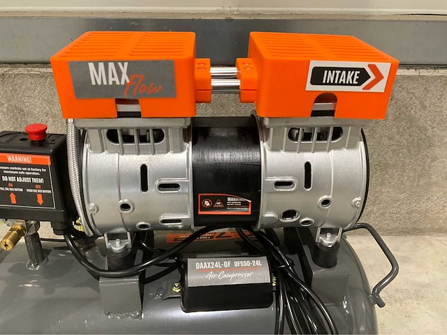 Daewoo - 2025 - daax 24l - luchtcompressor - afbeelding 7 van  15